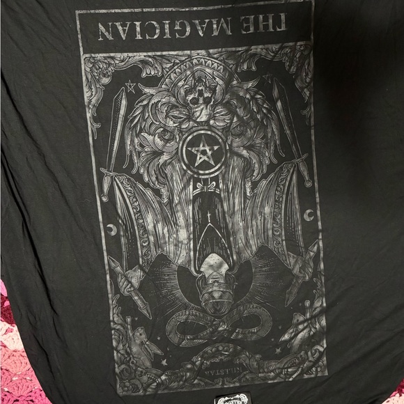 Killstar Tops - Black Graphic Tee